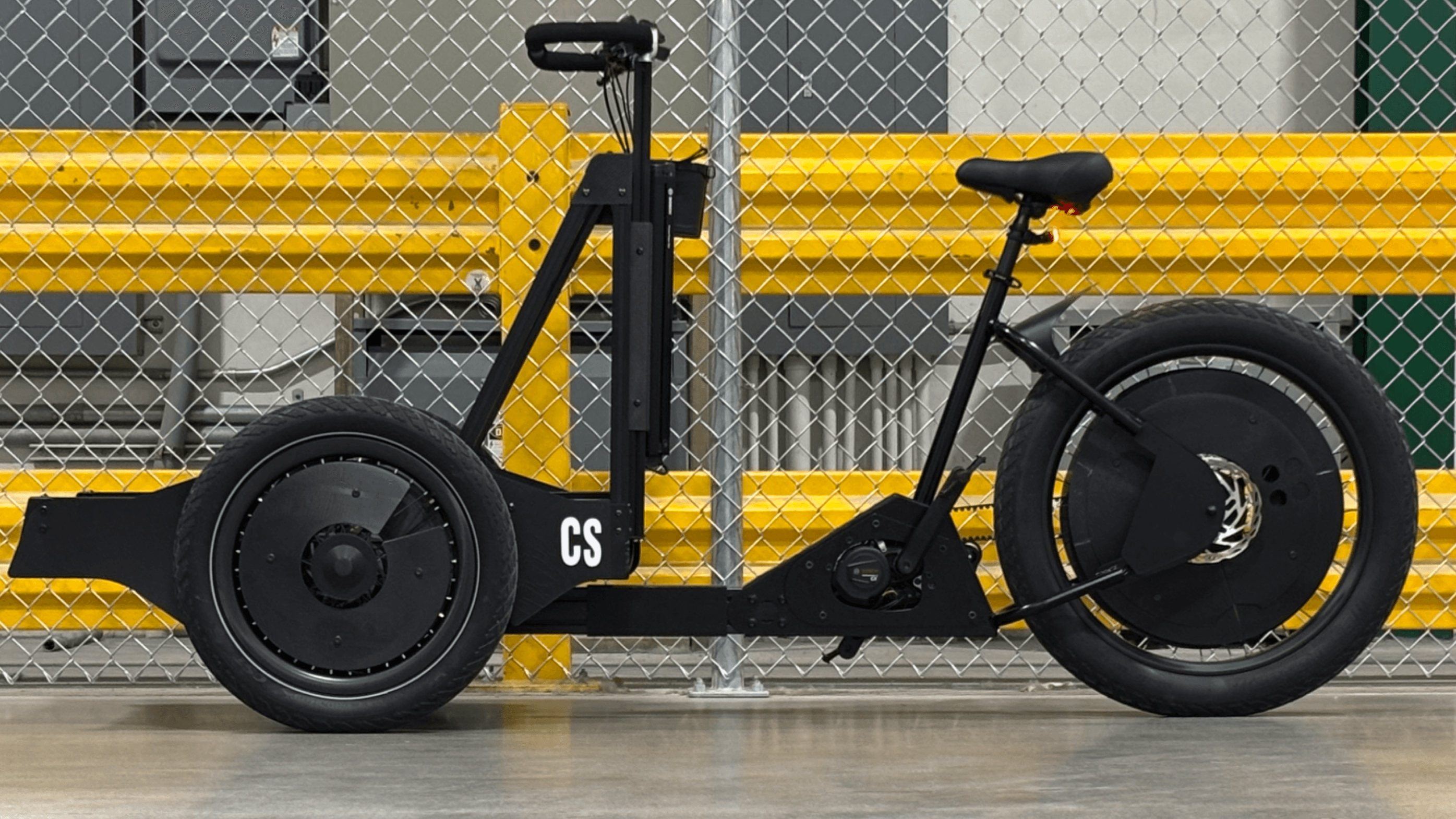 CS Workline — Modular Front-Loader Cargo E-Bike