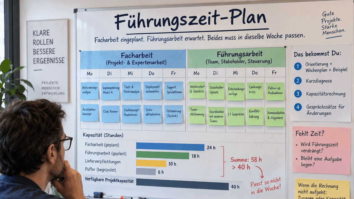 Führungszeit-Plan