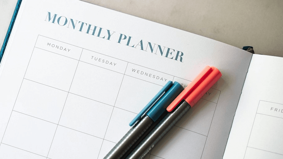 The Chosen CEO Yearly Planner