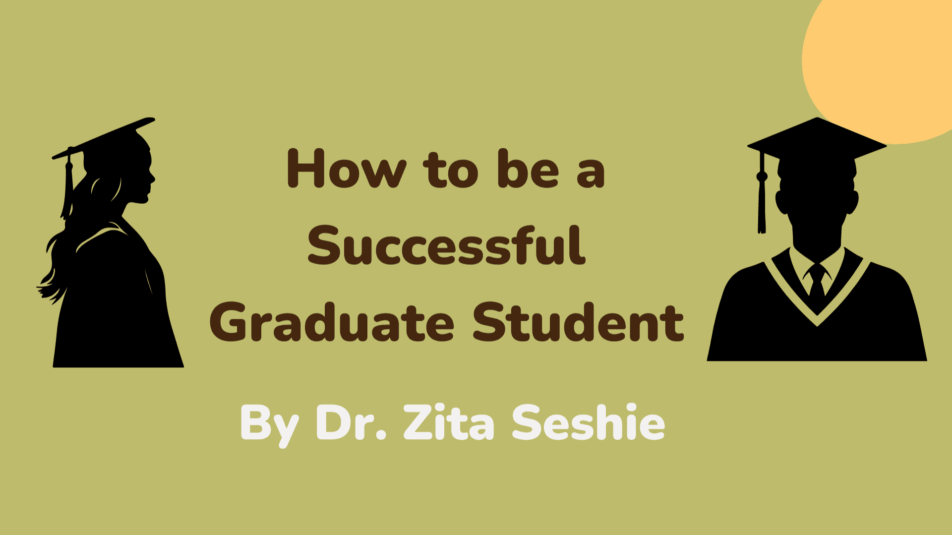 Success Factors for Masters & PhD Students-Webinar