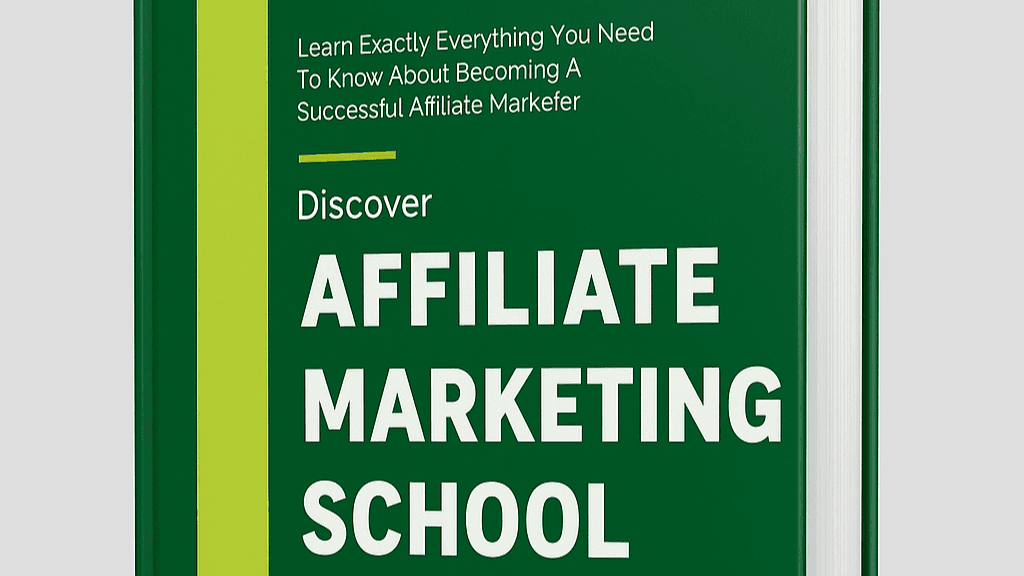 Affiliate Marketing School Guide