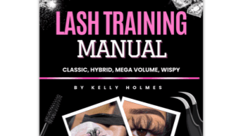 Lash Training Manual (Beauty Business Series)