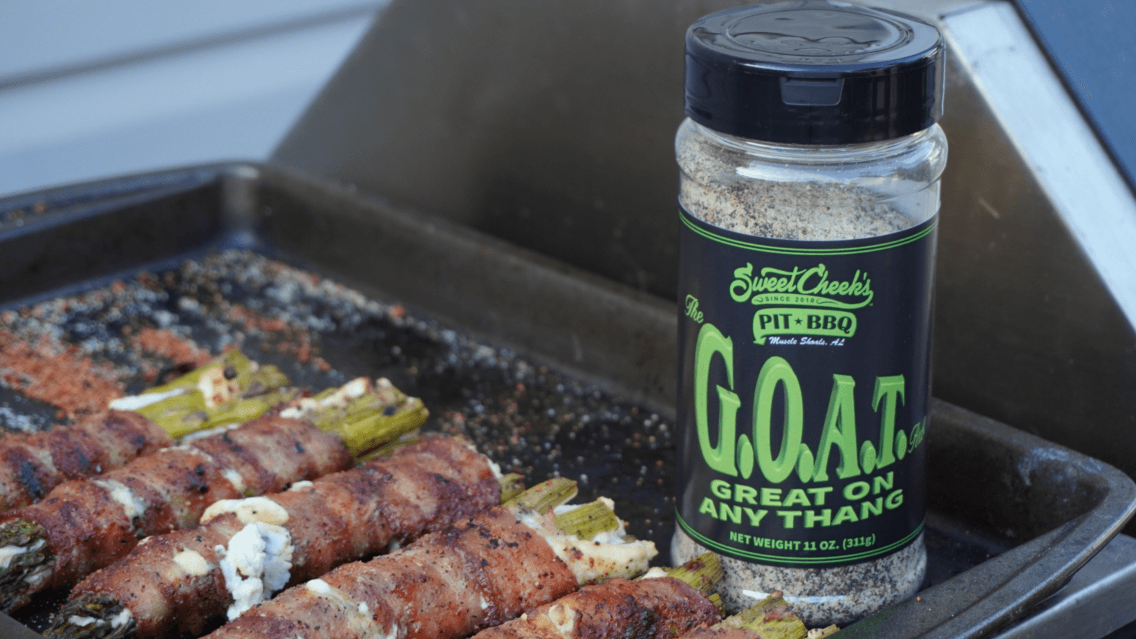 Sweet Cheeks BBQ G.O.A.T Rub