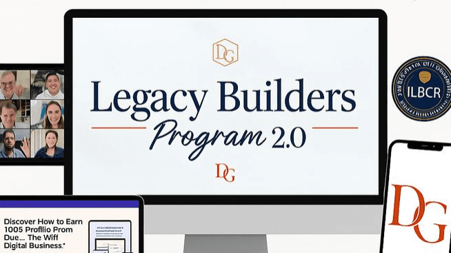 LEGACY BUILDER PROGRAM 