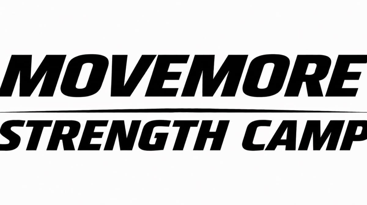 MoveMore Strength Camp - FRIDAY 9th OCTOBER