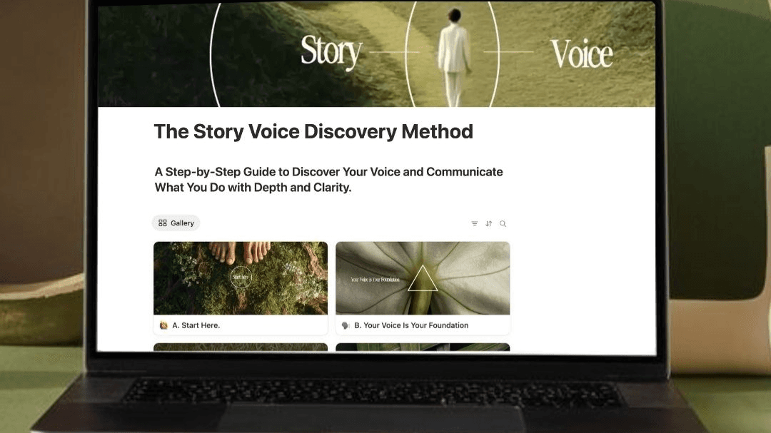  Workbook: Reconnect with Your Authentic Voice