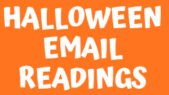 Discounted Halloween Email Readings