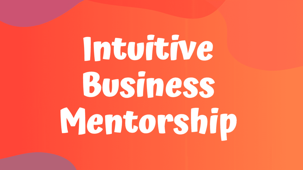 1:1 Business Mentorship
