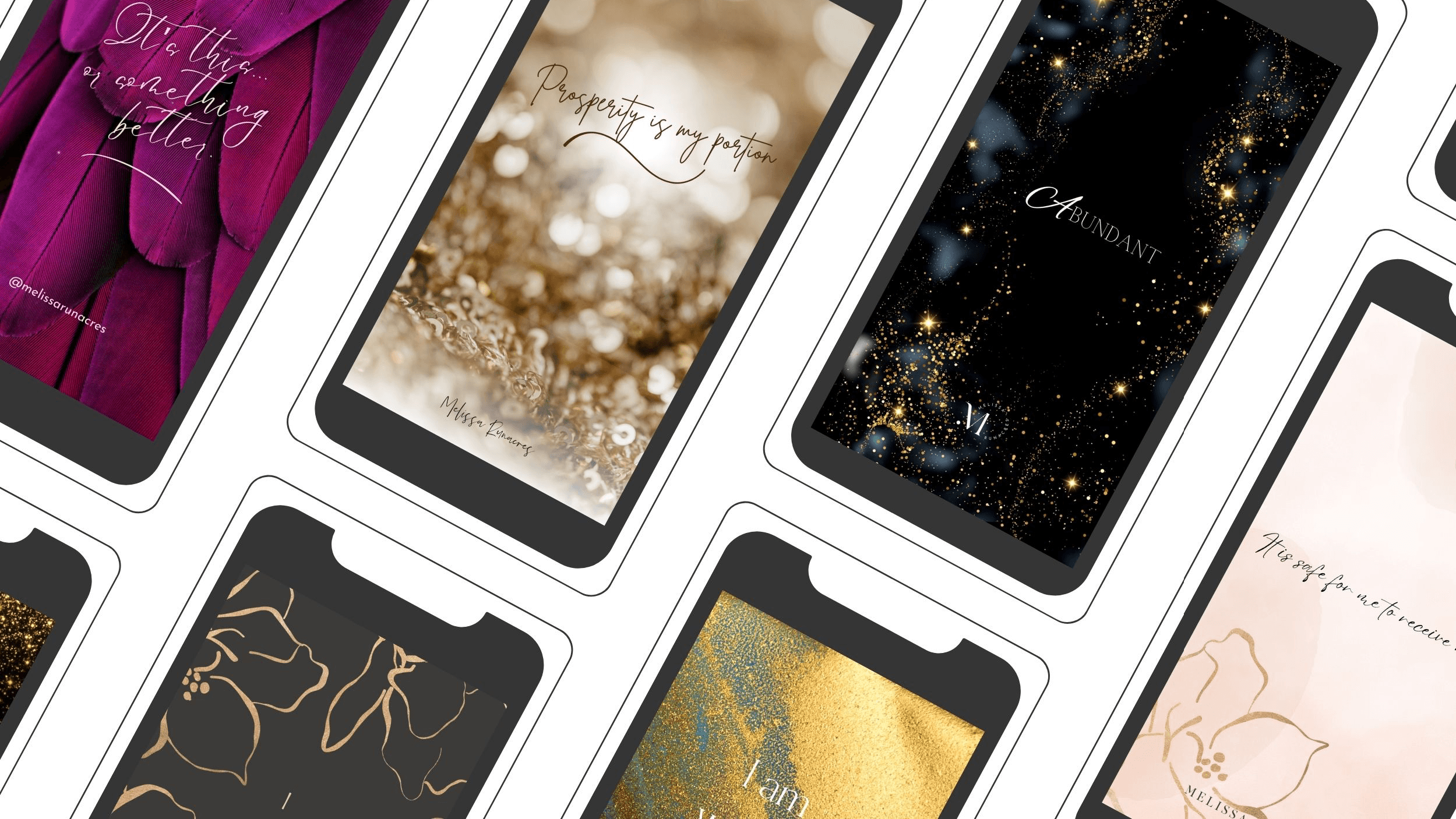 Your 'Abundance Era' Wallpapers (10 pack)