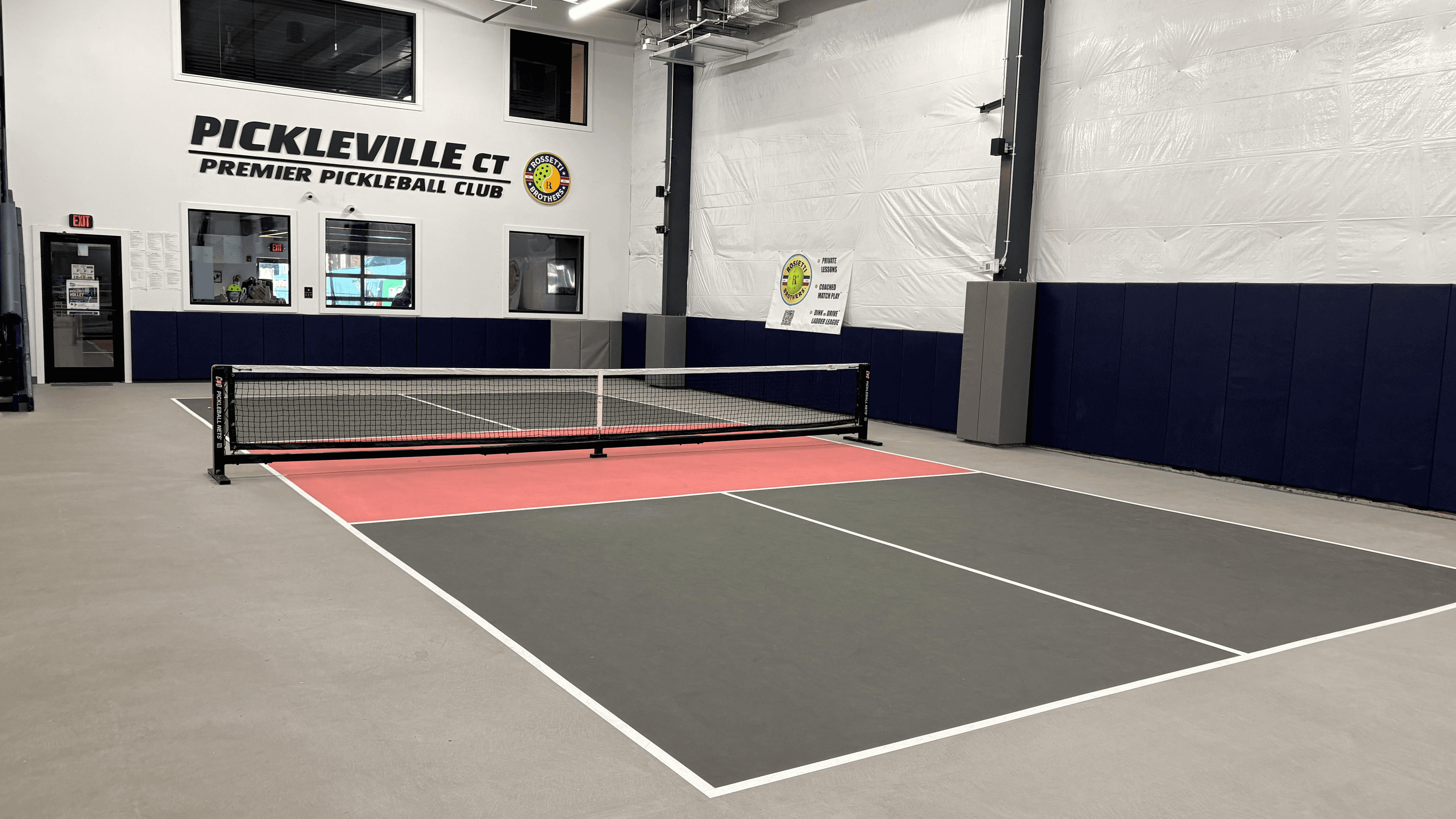 2 hr indoor indoor pb court reservation (peak, nm)
