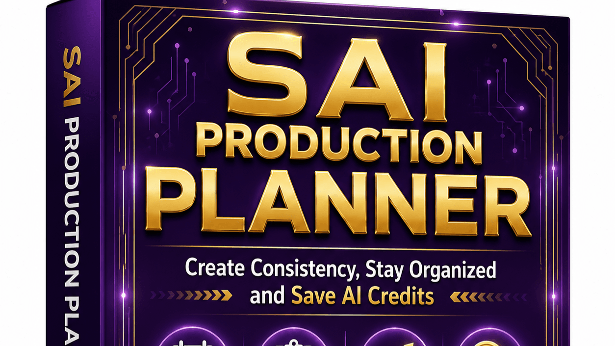 Get Your SAI Production Planner!
