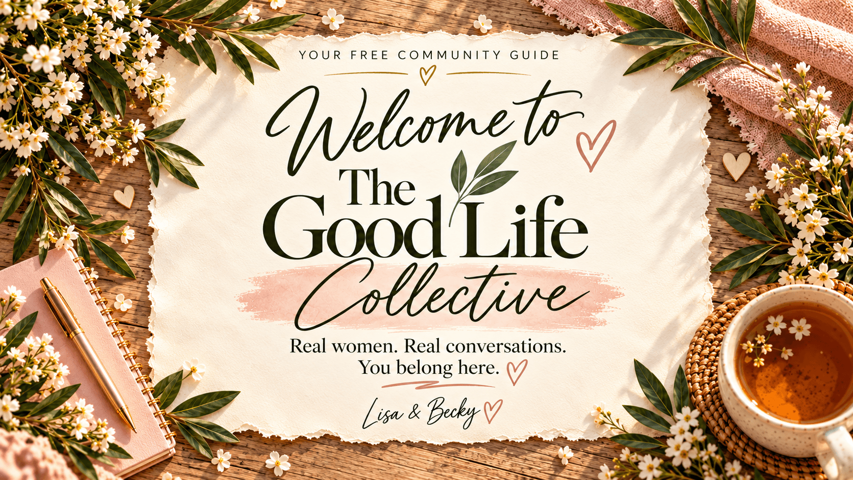The Good Life Collective - Free Community Guide