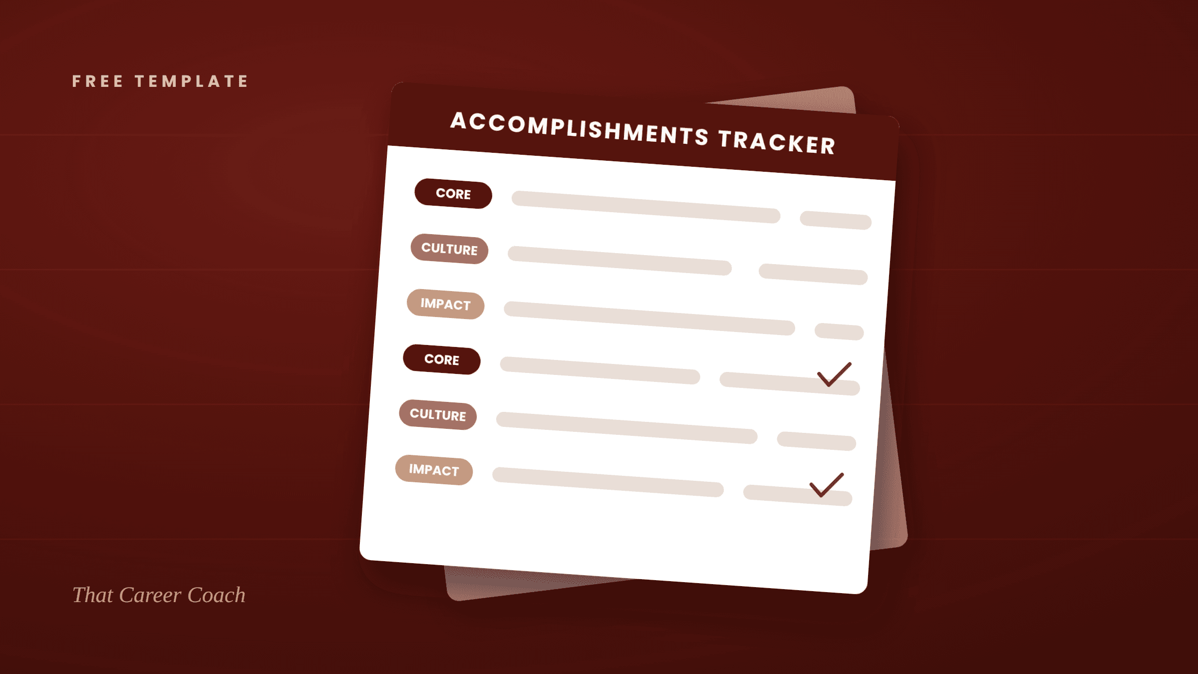 Get the Free Accomplishments Tracker!