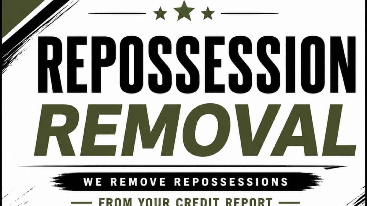 Repossession Removal