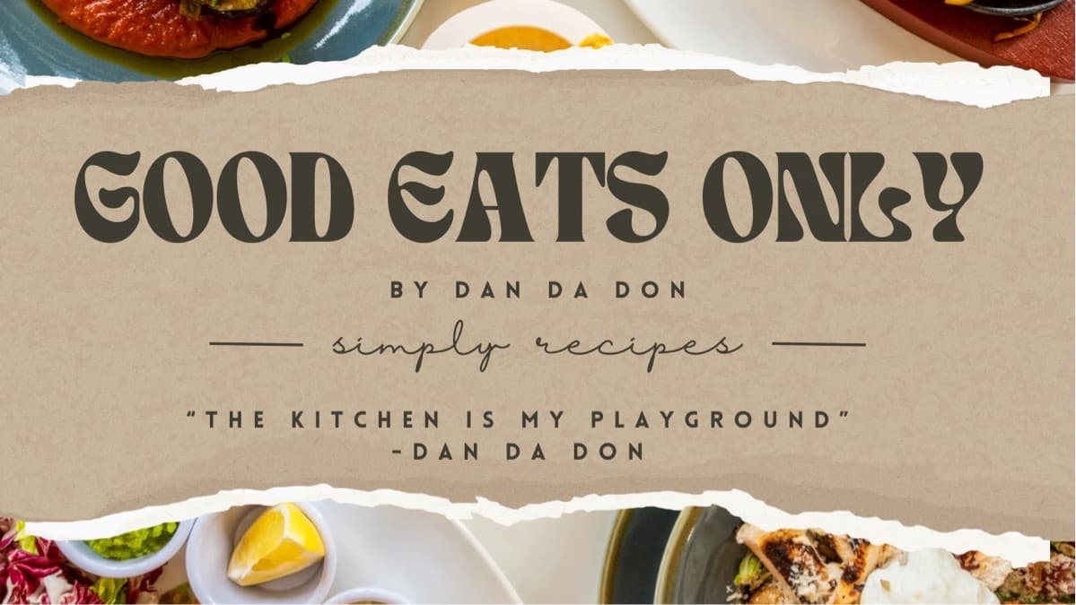 Get My “Good Eats Only” book Now!