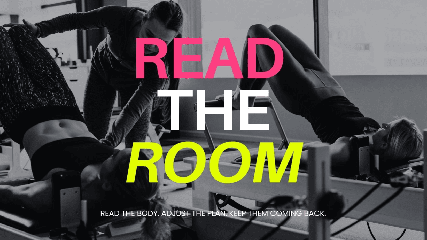 Pilates Instructors, Read This!