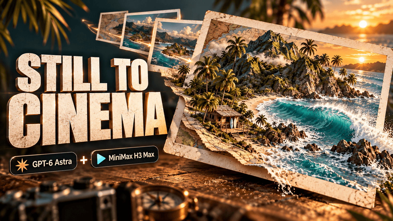 Still to Cinema: AI Video Prompt Pack