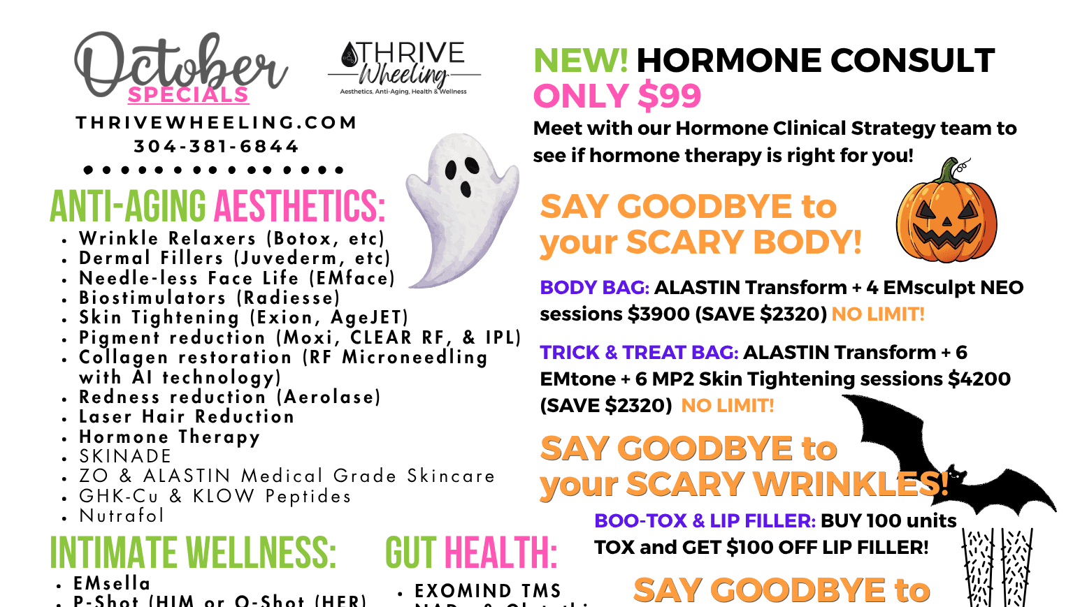 See our MONTHLY SPECIALS!