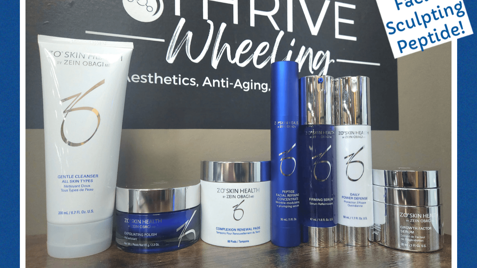 ThrIVe + ZO Anti-Aging PLUS PEPTIDE Bundle