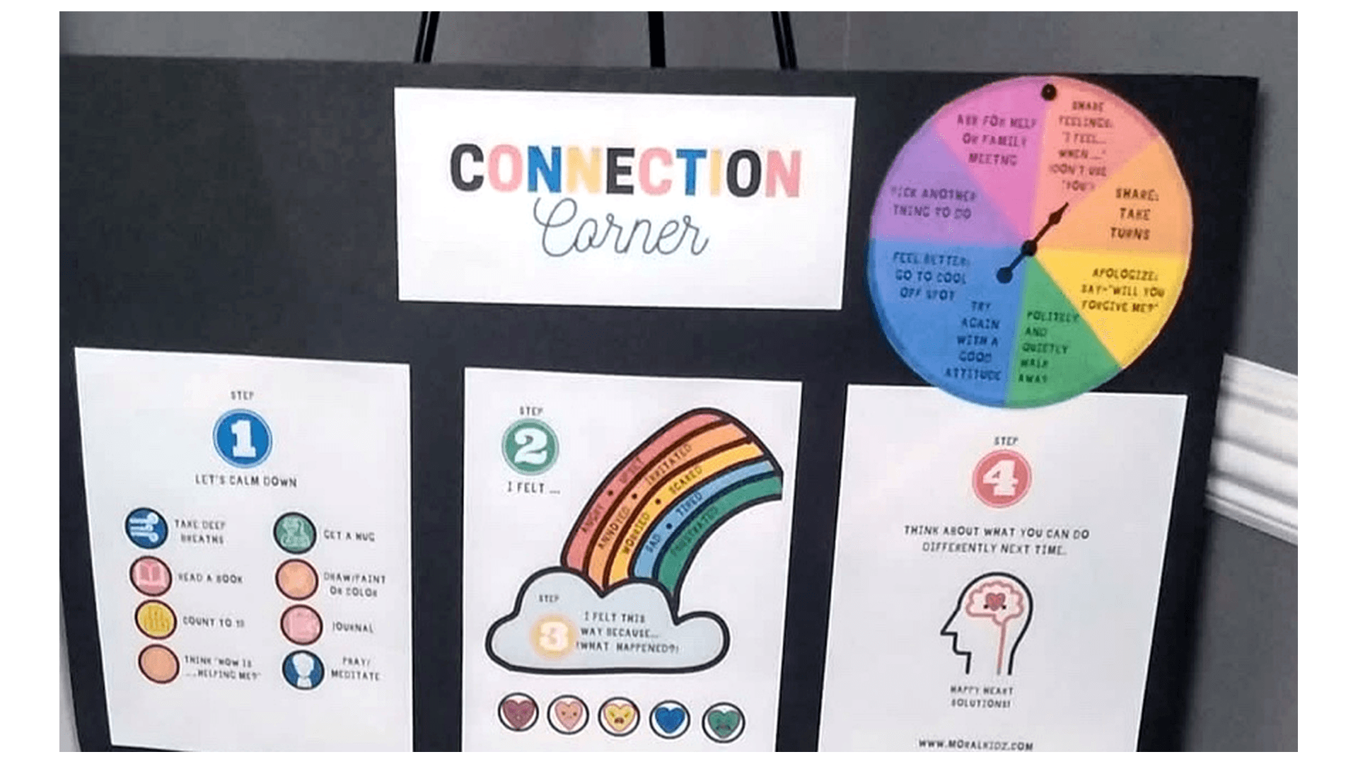 Moral Kidz Connection Corner