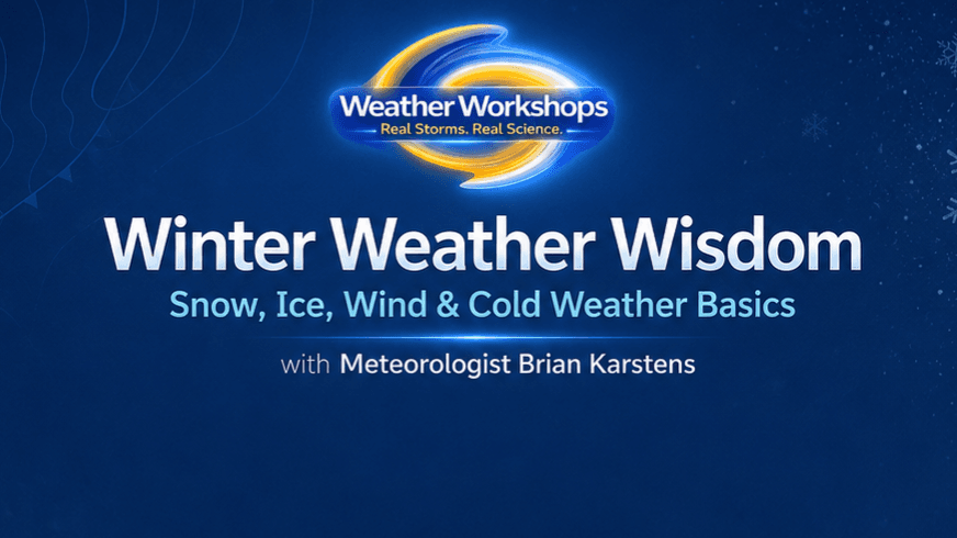 Winter Weather Wisdom!