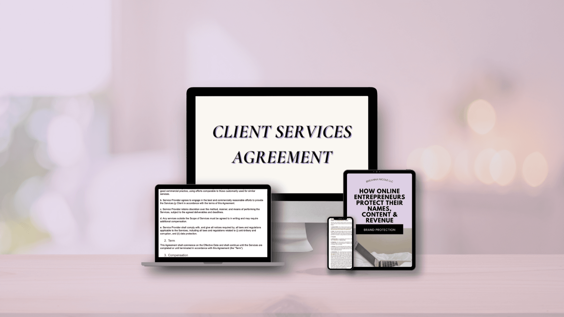 Client Services Agreement Template