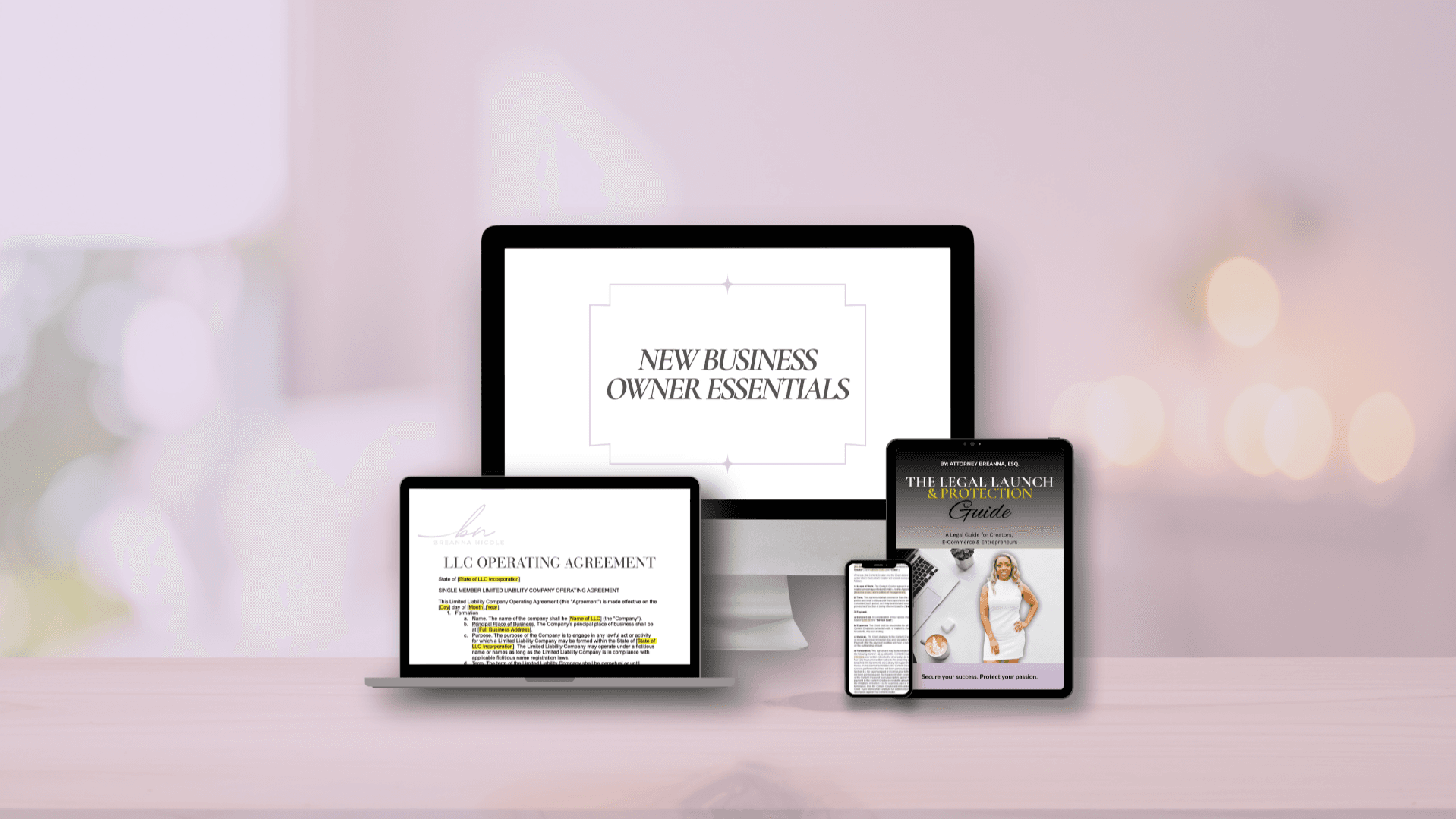🌱 NEW BUSINESS OWNER ESSENTIALS