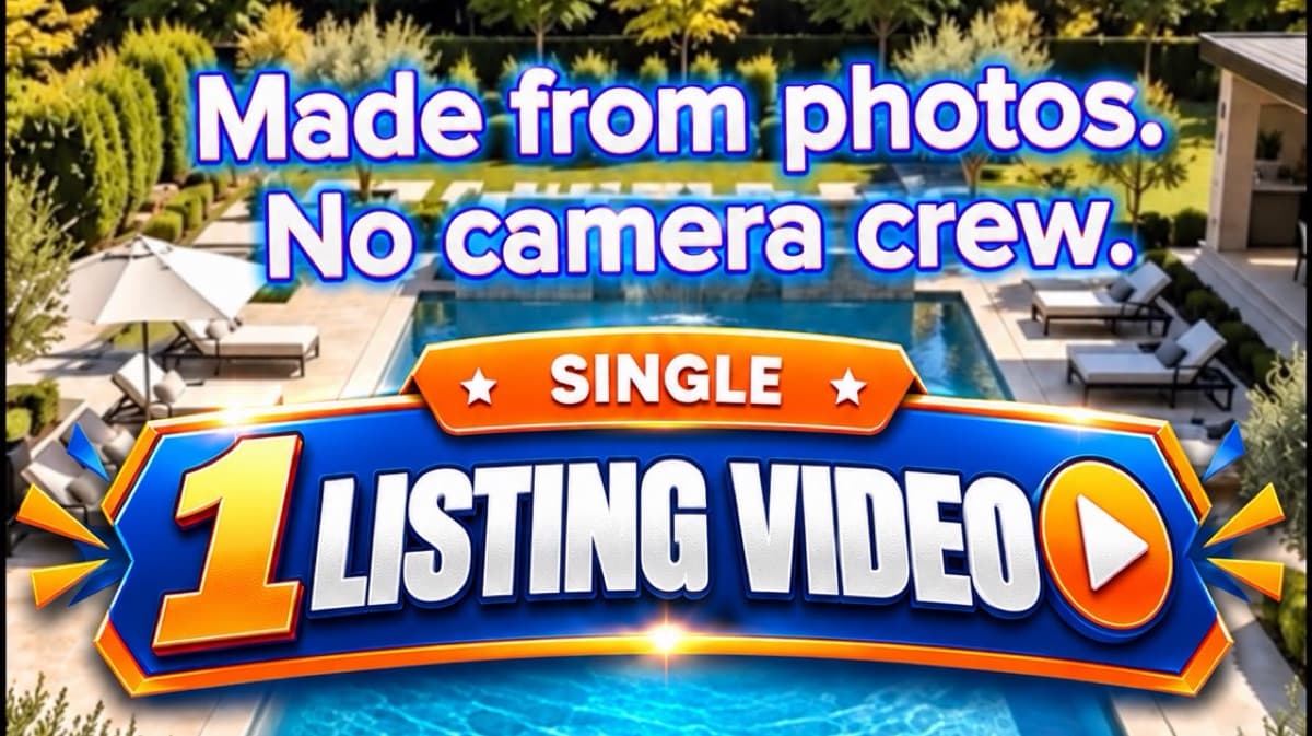 AI Listing Video