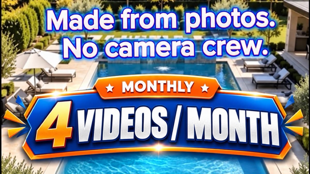 AI Listing Video Monthly