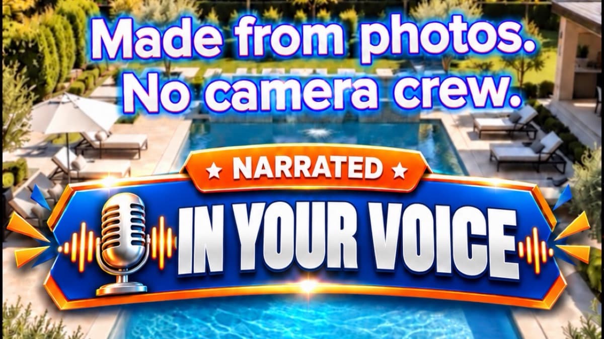 Narrated in Your Voice (Add-On)