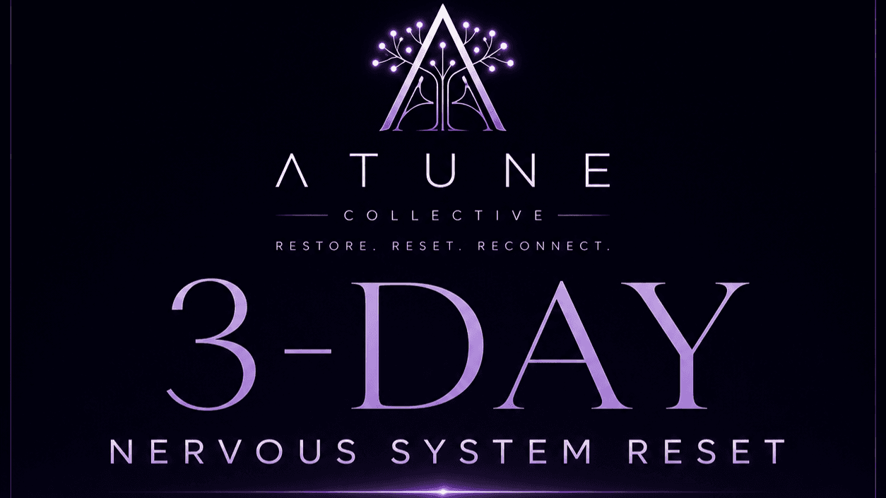 Free 3-Day Nervous System Reset