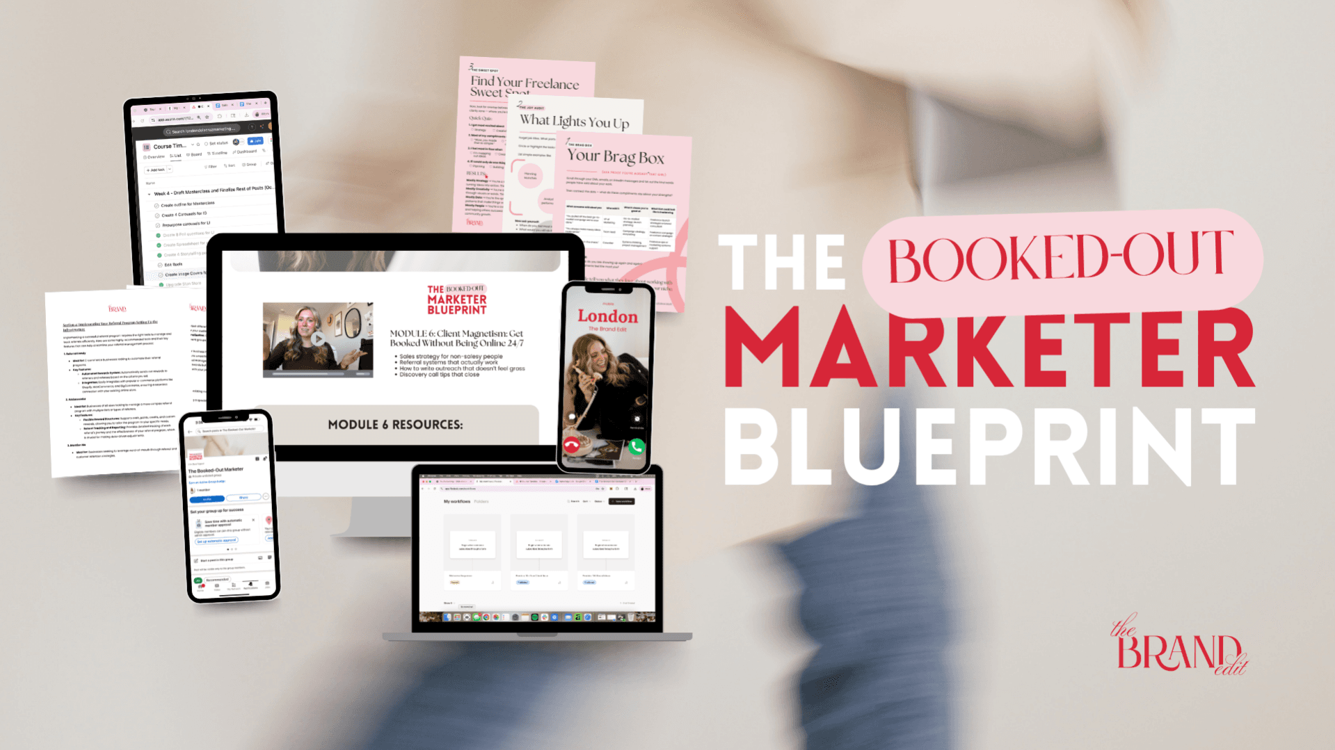 The Booked-Out Marketer Blueprint