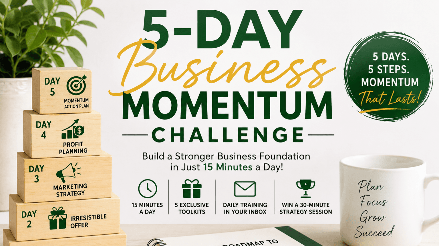 5-Day BUSINESS MOMENTUM CHALLENGE