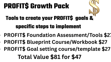 PROFIT$ Growth Pack GIFT 