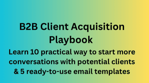 B2B Client Acquisition Playbook 
