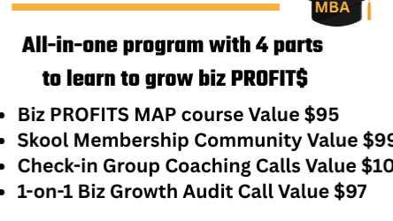 MBA Biz Growth Academy