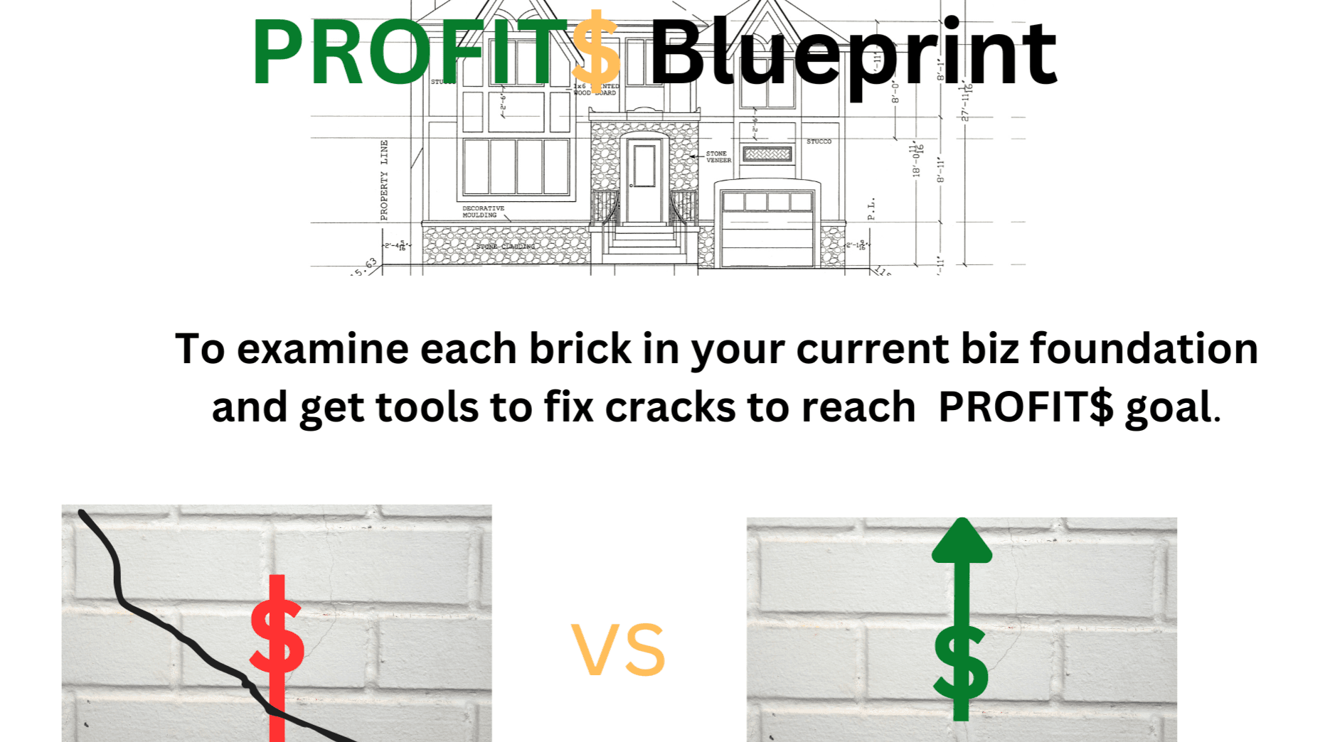 PROFIT$ Blueprint Assessment & Bundle Workbook 