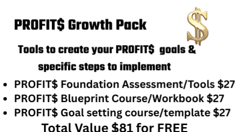 PROFIT$ GROWTH PACK