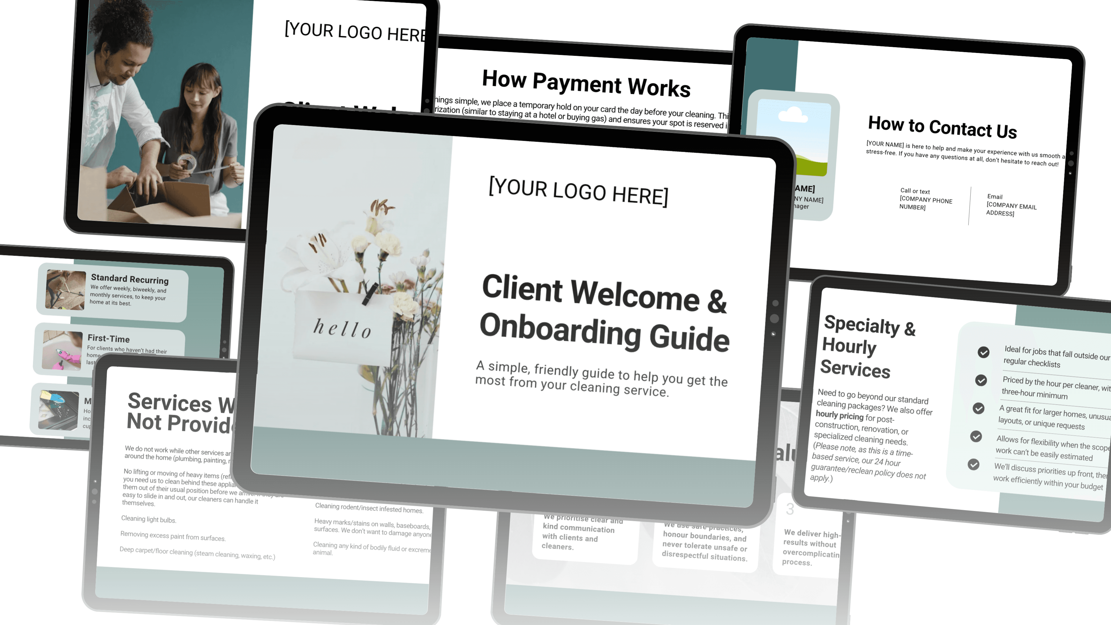 Client Onboarding Templates