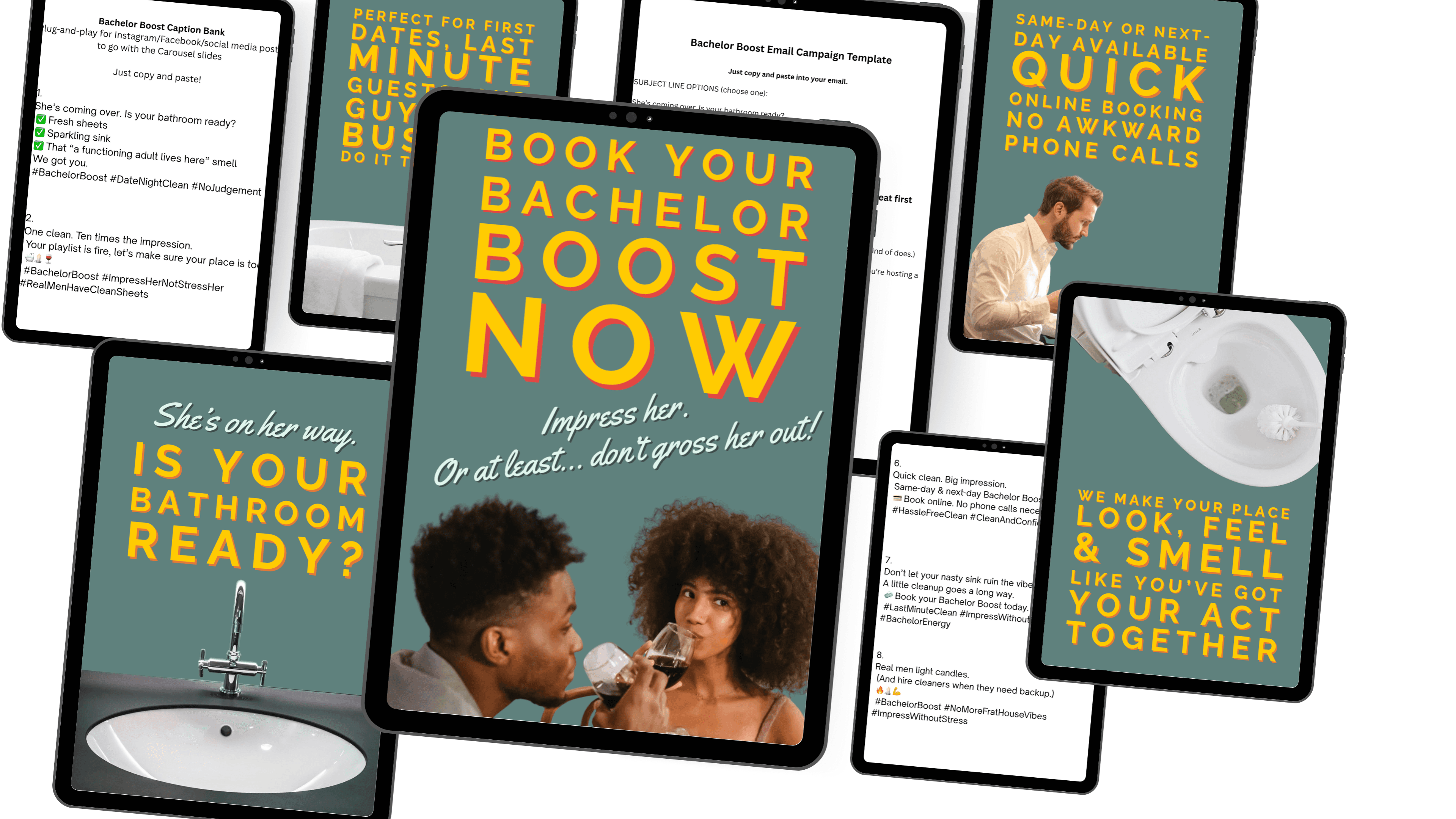Bachelor Boost Marketing Kit