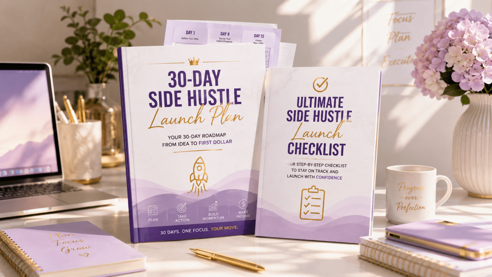 THE 30-DAY SIDE HUSTLE LAUNCH BUNDLE