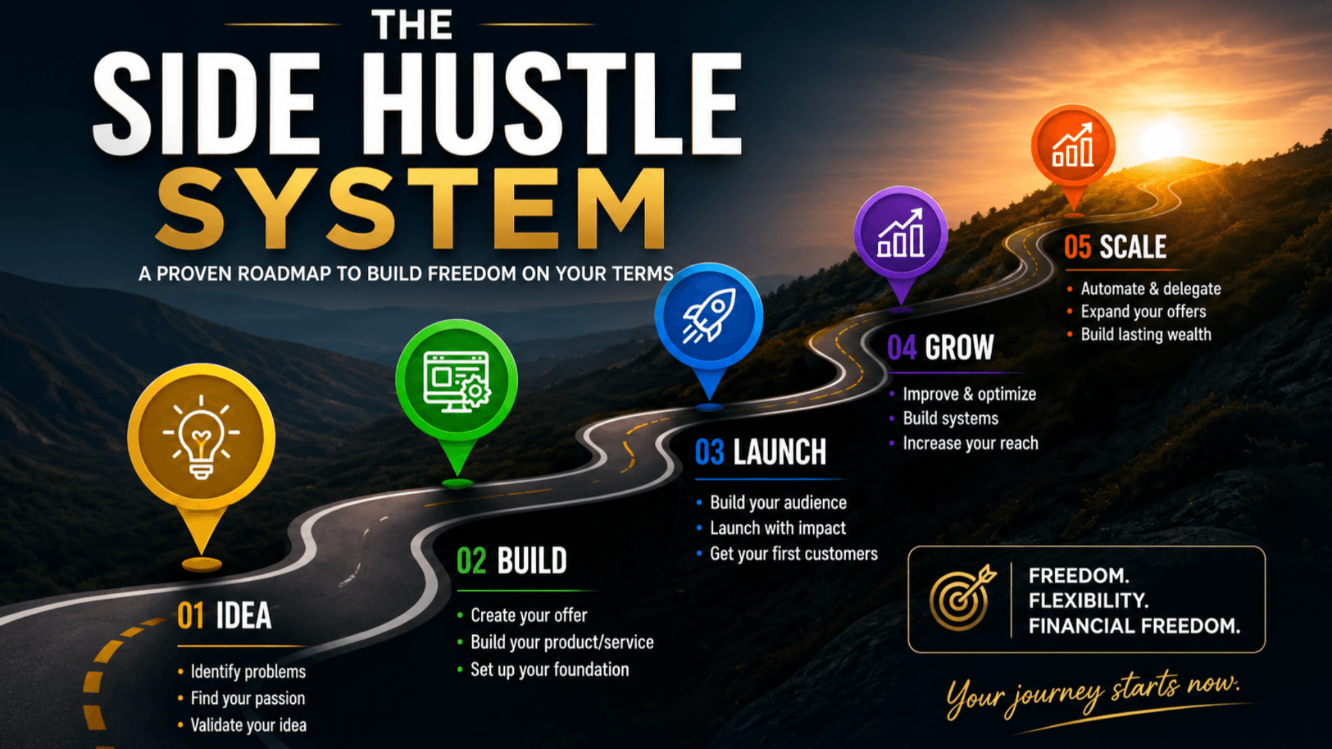 THE COMPLETE SIDE HUSTLE SYSTEM