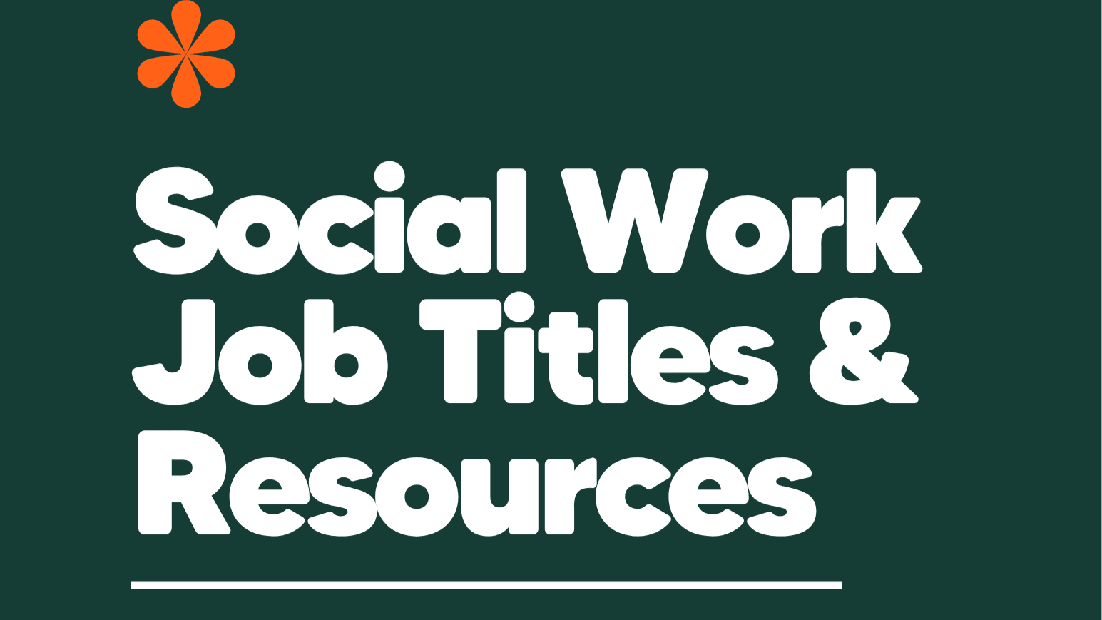 Job Titles & Resources PDF