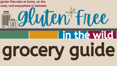 gluten free grocery guide that actually works