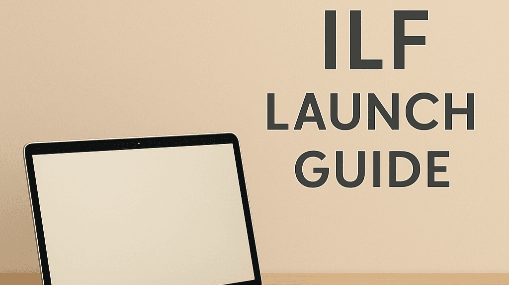 The ILF Start Up Video Guide (Copy)