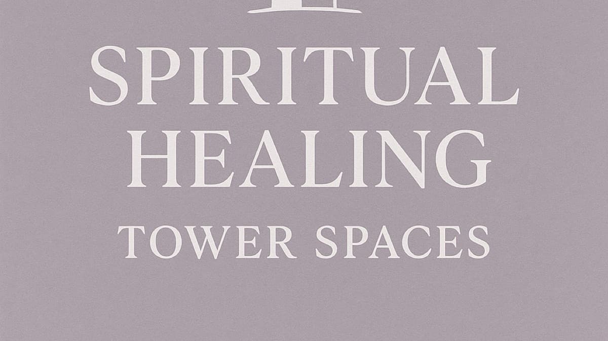 ✨ SPIRITUAL HEALING TOWER ✨