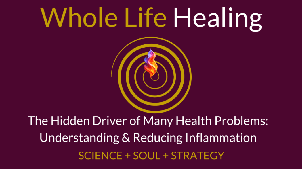 Mini-Masterclass Reduce Chronic Inflammation 