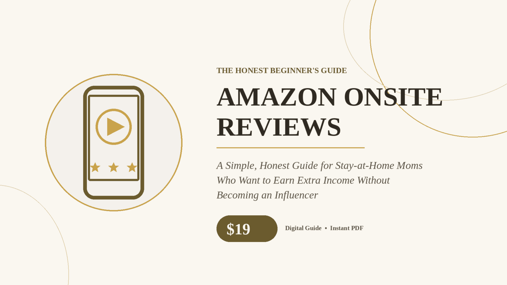 Amazon Onsite Reviews: The Honest Beginner's Guide
