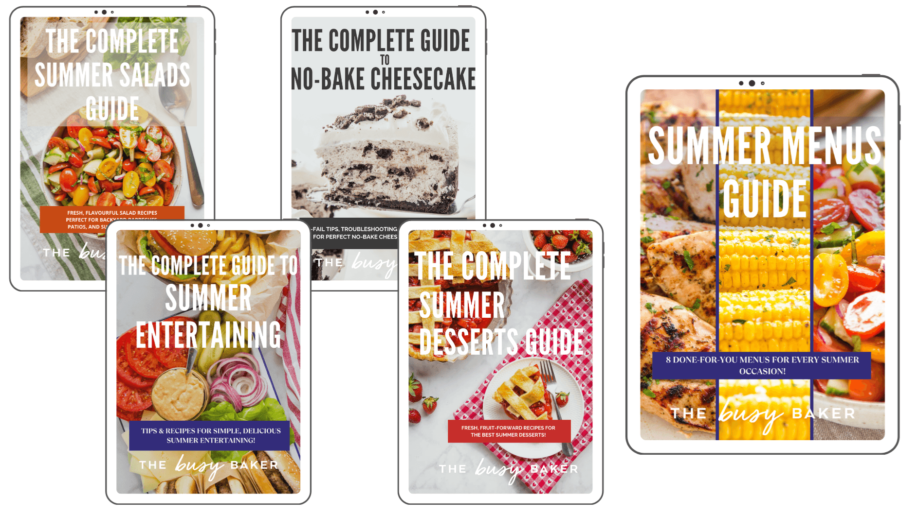 The Done-For-You Summer Bundle + BONUS Menu Guide!