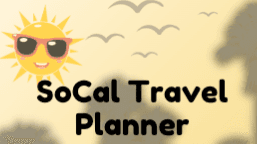 SoCal Travel Planner (Digital + Printable)
